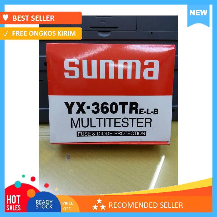 Alat Service Hp & Tablet/Multitester Sunwa/Avometer Sunwa