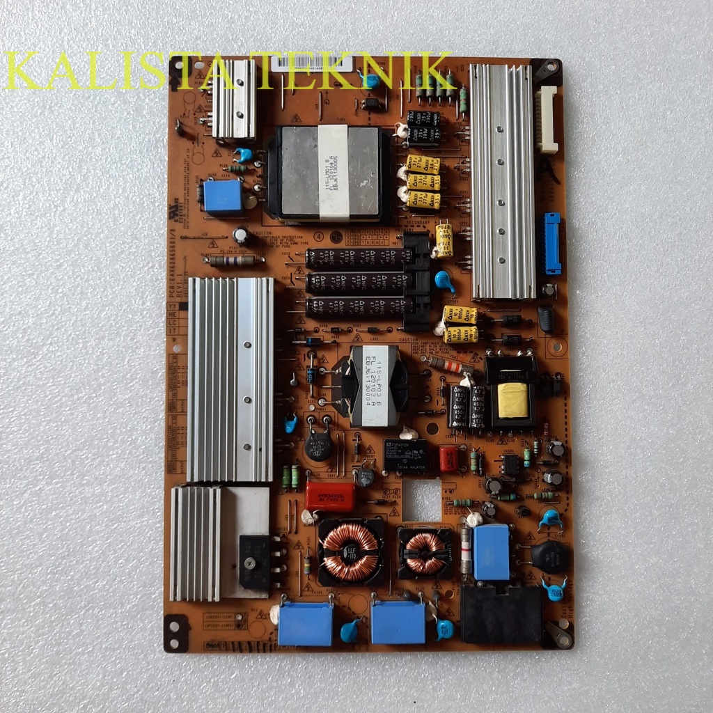 PSU - REGULATOR - POWER SUPPLY TV LG 32LW4500 - 32 LW 4500 - 32 LW - 32LW - 32 ori