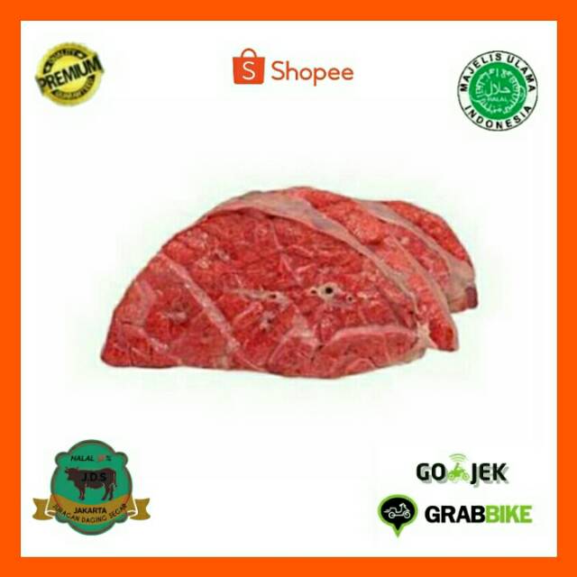 

Juragan Daging Segar Paru Sapi Lokal Fresh 500 Gram