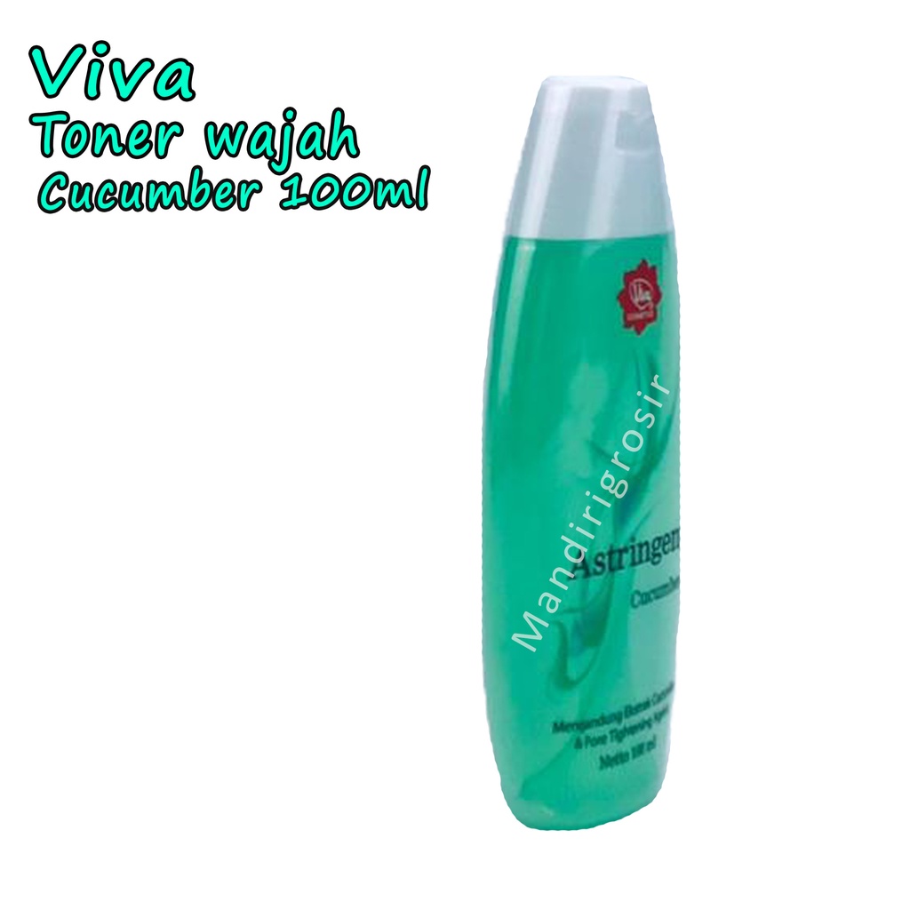 Toner wajah *Viva cosmetics * cucumber * 100 ml