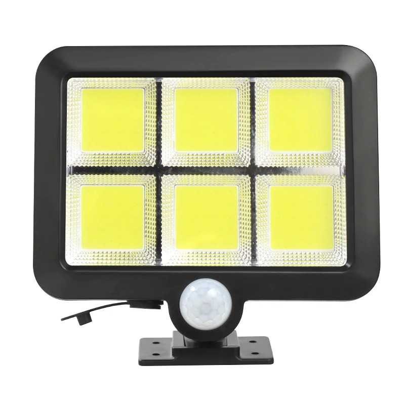 Lampu Solar Sensor Gerak Tenaga Surya LED Outdoor COB 120 LED