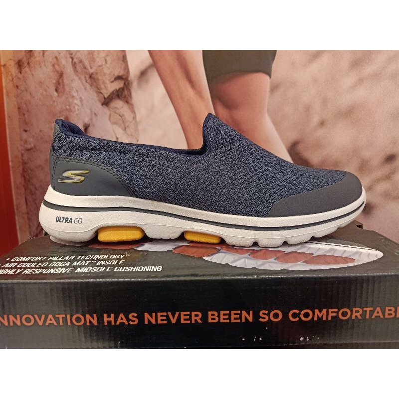 SKECHERS GO WALK 5 MEN ORIGINAL 100%