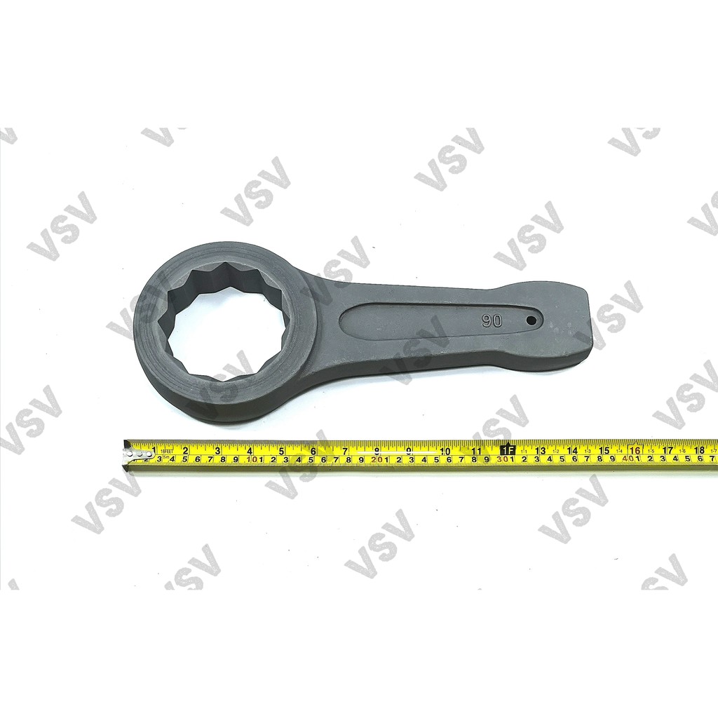 Kunci Ring Pukul 90mm Slogging Ring Spanner 90mm