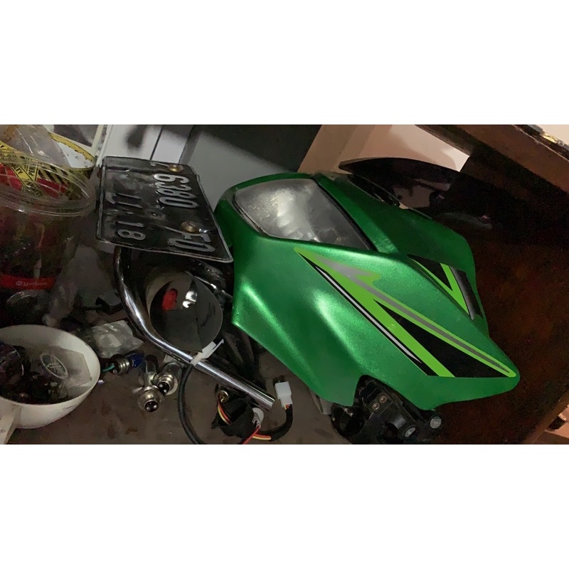 Batok set barong ninja r