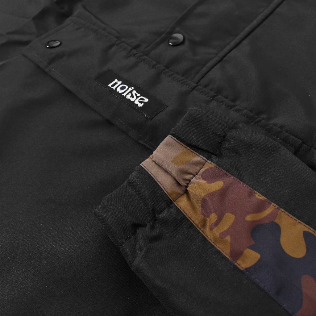 COUGLE WINDBREAKER JACKET STRIPE CAMO NOISE PROJECT ORIGINAL