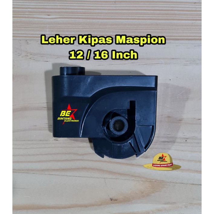 LEHER KIPAS MASPION STAND FAN 16 INCH KIPAS MASPION MEJA 12 INCHI hitam