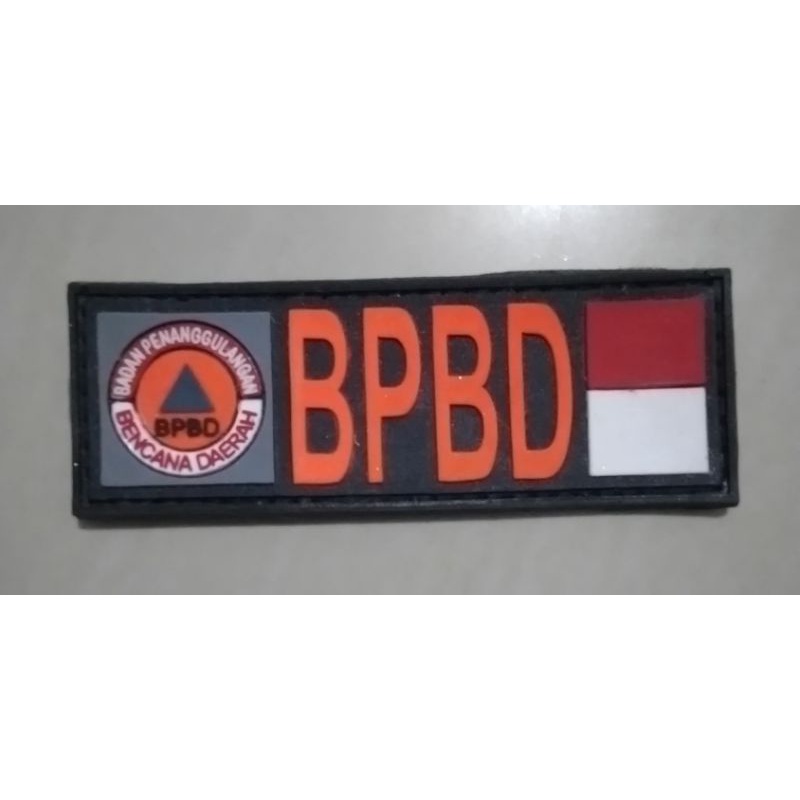 PATCH RUBBER BPBD TRC