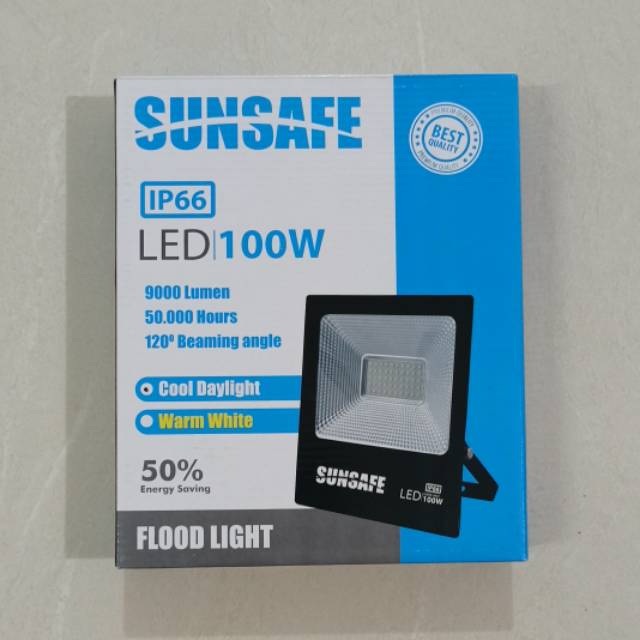 Lampu Sorot / Lampu Tembak LED 100W - Putih