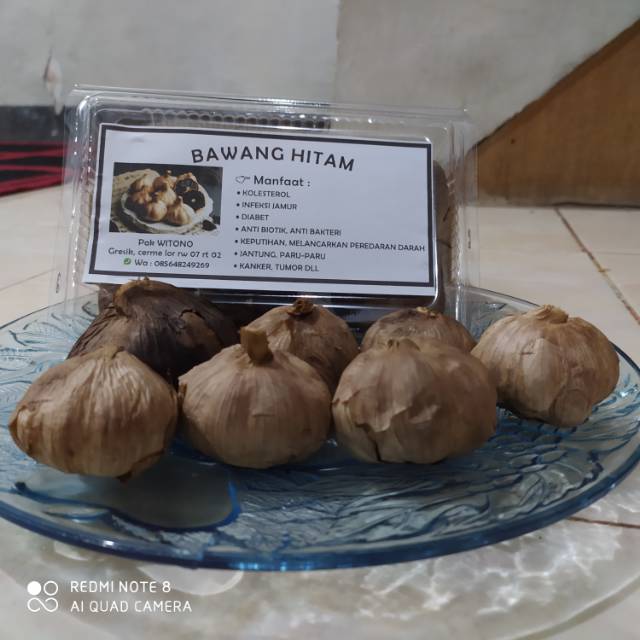 

BAWANG HITAM ALAMI