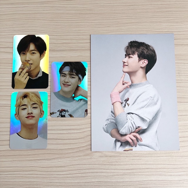 NCT Renjun - Winwin - Kun Holo Empathy 2018 Photocard (PC) / Postcard Official