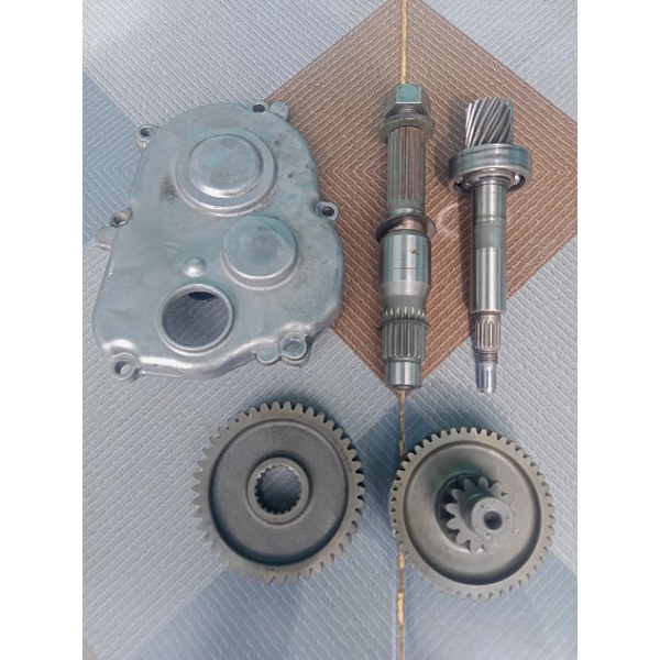 gigi gardan / rasio gigi gardan set as pully,as roda set rumah gigi gardan full Mio sporty, Mio smil