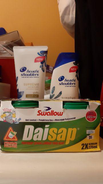 Swallow Daisap Penyerap Udara Lembab Yang Kuat Hijau 225ml