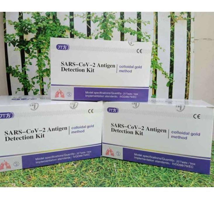 ✶ Best Price Swab Liur Mandiri Kit AKL AG 1pcs ➮