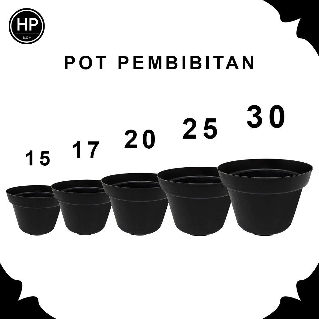 HPP - COD - POT TANAMAN PEMBIBITAN/POT /POT HITAM/ POT WARNA/POT TANAMAN/POT PEMBIBITAN/POT POLOS