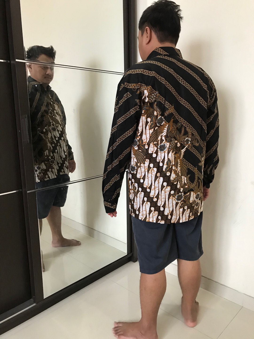 Batik Kalongan | Kemeja Batik Kantor Lengan Pendek Unggul Jaya