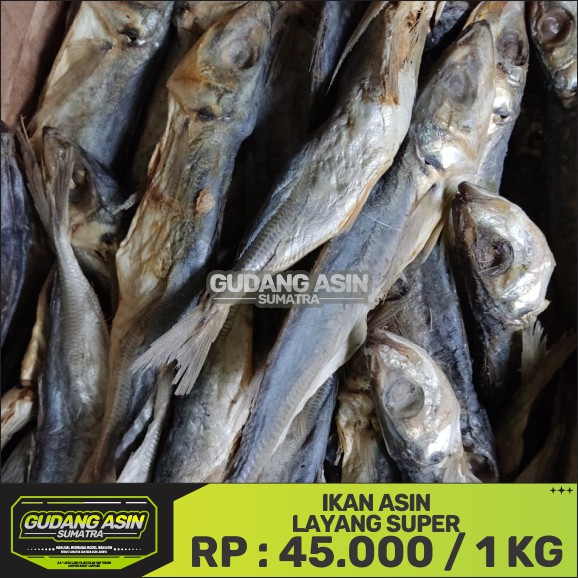 Jual Ikan Asin Layang Super Kg Shopee Indonesia