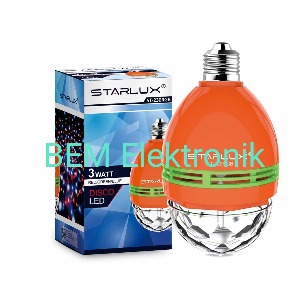 Lampu led disco STARLUX ST-230RGB