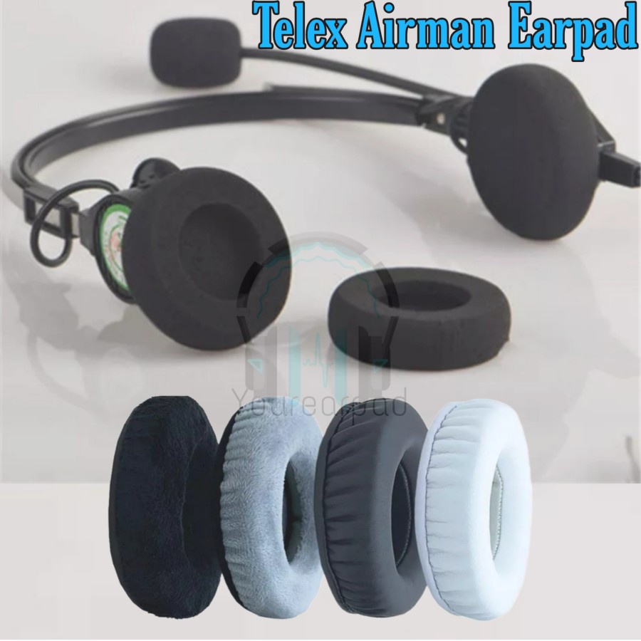 Jual Foam Earpad Busa Mic Headset Telex Airman Bantalan Telinga