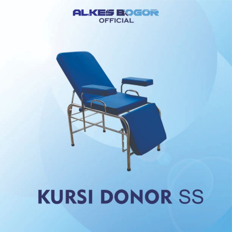 Kursi Donor stainless