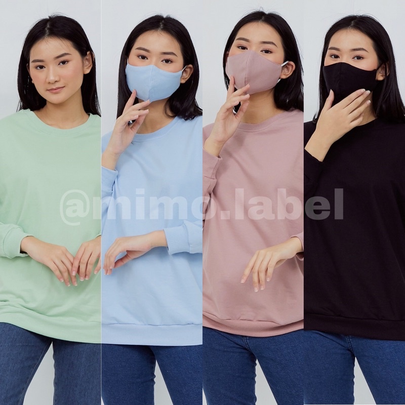 SWEATER Set with masker