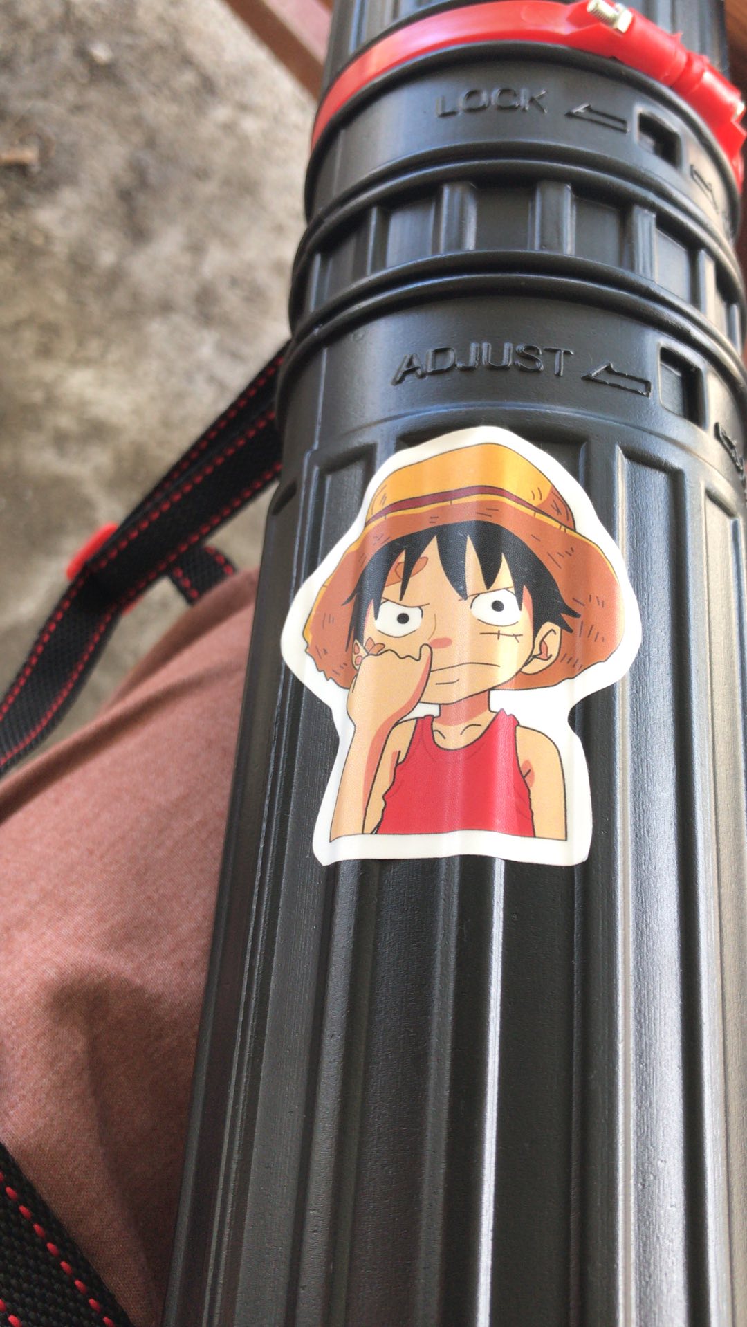 Stiker Pack One Piece Shp Kid Isi 9 Pcs Bahan Vinil Tahan Air Waterproof