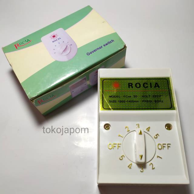 Governor Switch / Saklar Switch Kipas Angin Besi ROCIA