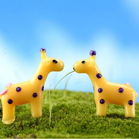 Miniatures - Terrariums - Fairy Garden - Animal_Cartoon Giraffe (1pc)