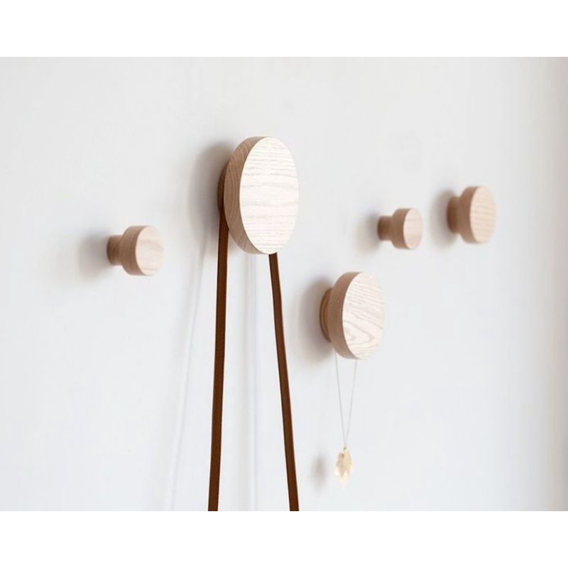Gantungan baju dinding cantolan hook holder kayu capstok