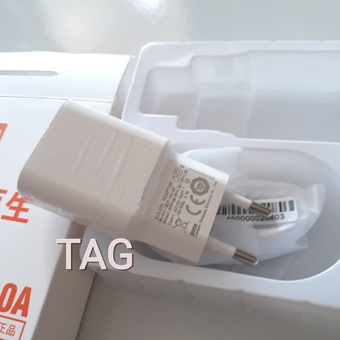 Kepala Charger & Kabel batok xiaomi fast charge quick cas casan type-c type c