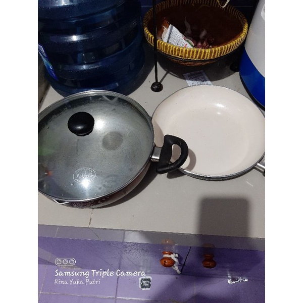 Teflon bekas merk fincook