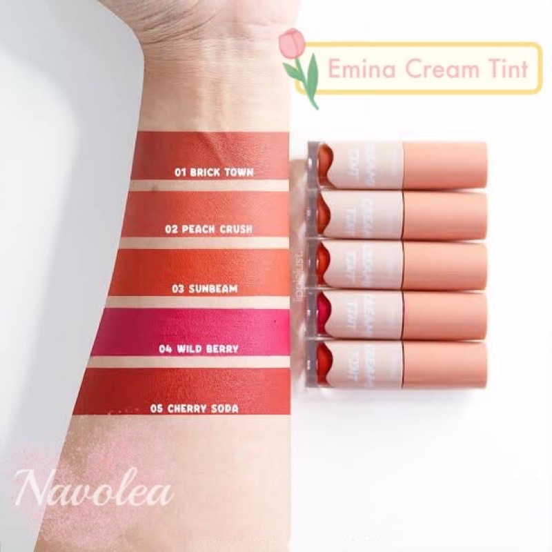 [NEW] Emina Creamy Tint NAVOLEA