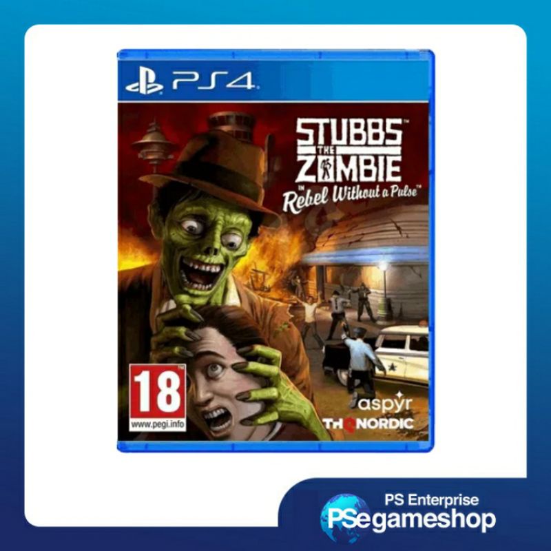 PS4 Stubbs the Zombie in Rebel Without a Pulse (R2/English)