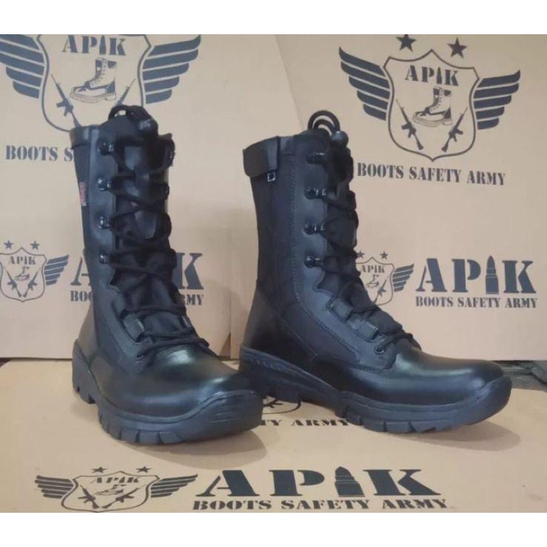 sepatu pdl tni polri merk apik terlaris