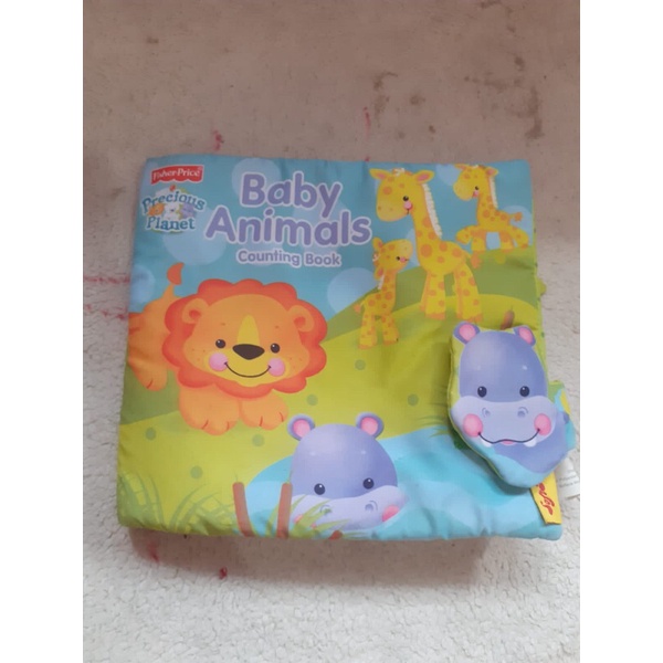 Fisher Price baby Animal soft book