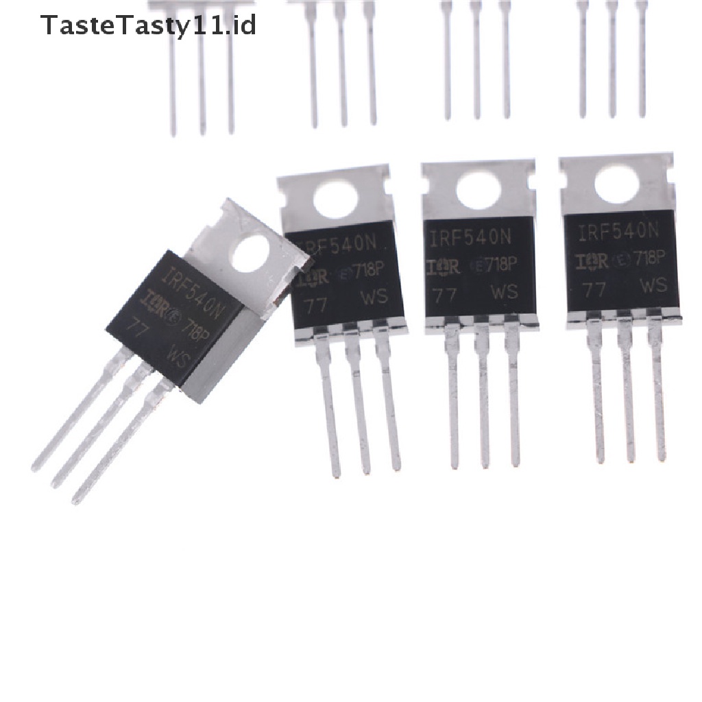 10pcs Irf540N Irf540 To-220 N-Channel 33a 100v Power Mosfet Id