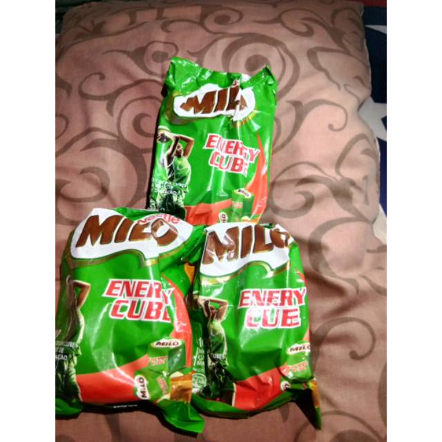 

MILO CUBE-MILO ENERGY CUBE!! cemilan lebaran