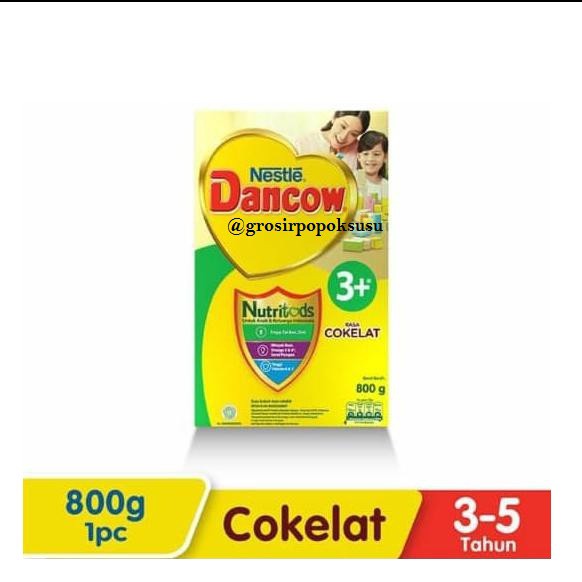 

Dancow 3+ Usia 3-5 Tahun Rasa Coklat/Madu/Vanila 800gr/grosirpopoksusu