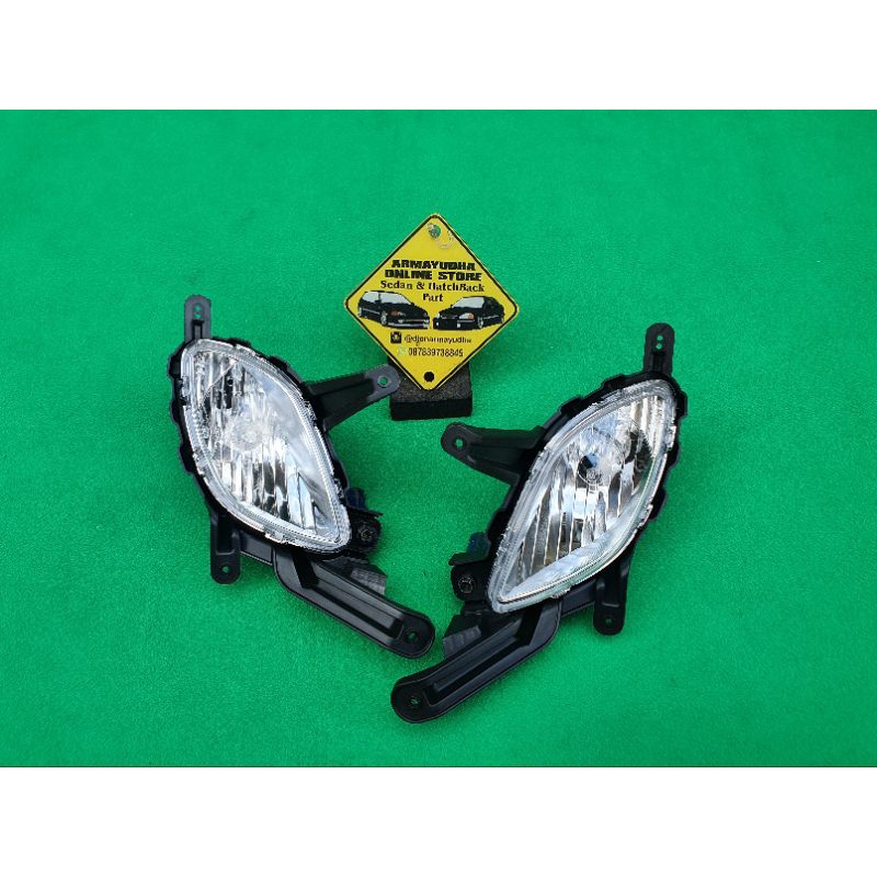 foglamp lampu kabut KIA Picanto 2012 sd 2013
