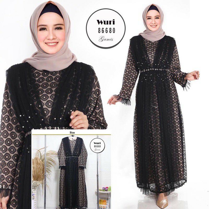 soira brukat mutiara