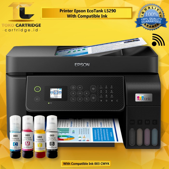 PRINTER EPSON L5290 L-5290 L 5290 PENGGANTI L5190 GARANSI RESMI