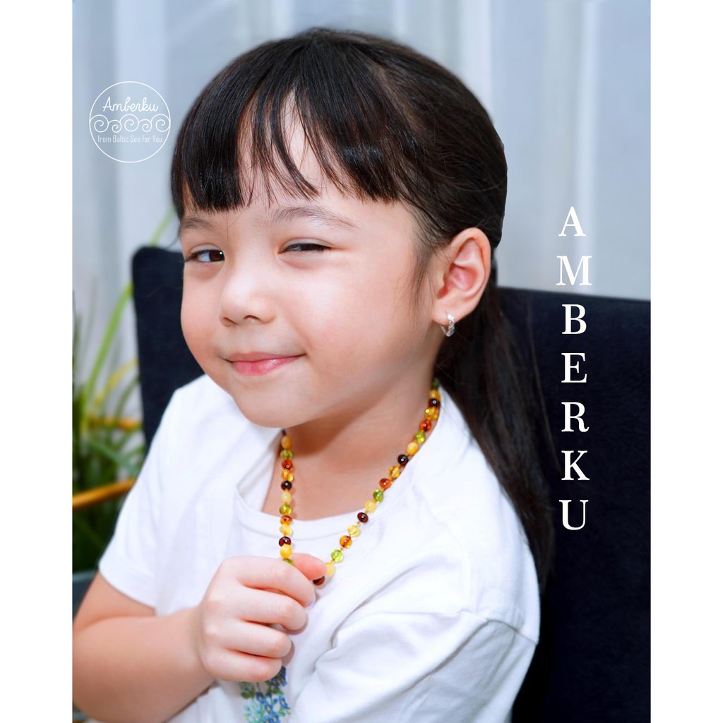 AMBERKU Kalung Amber Bayi Balita K11H