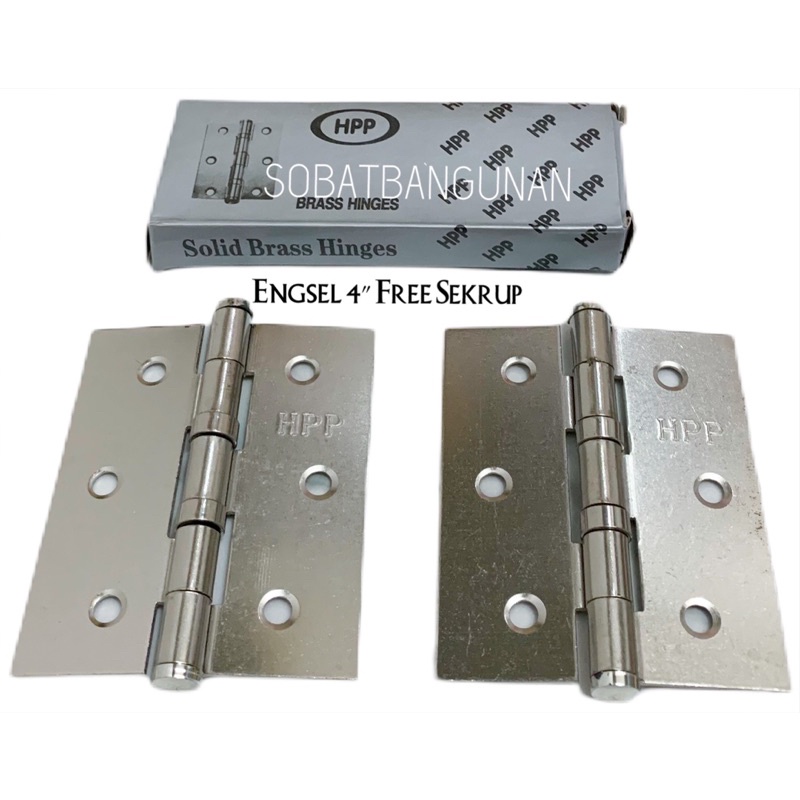 ENGSEL PINTU 4” HPP / ENGSEL PINTU JENDELA 4 INCH