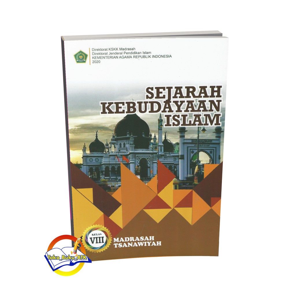 Jual Buku Siswa Sejarah Kebudayaan Islam SKI Kelas 8 MTs KEMENAG ...