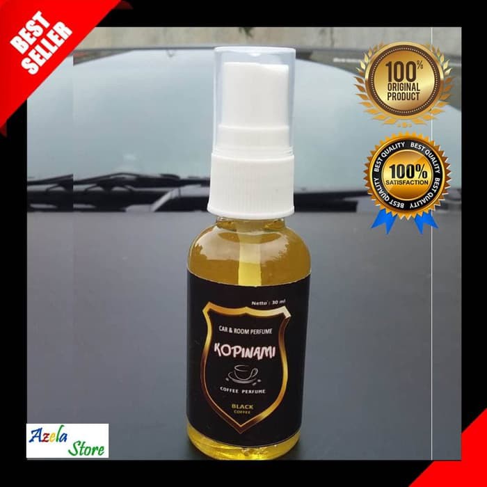 TERMURAH Kopinami Parfum Mobil Aroma Kopi, Parfum Mobil Unik - Parfum Kopi