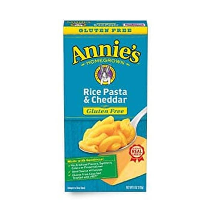 

Annie's Annies Homegrown Macaroni & Cheese Rice Pasta & Cheddar GF 170