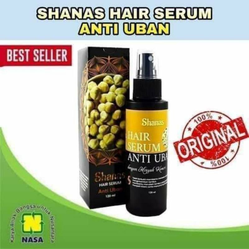 SHANAS HAIR SERUM ANTI UBAN 120 ML