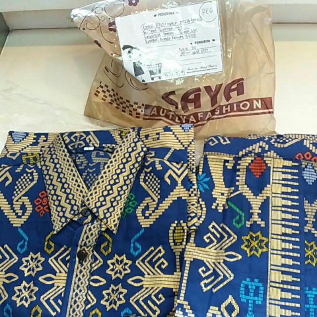 Batik Solo Asli Couple Batik Modern Keluarga Murah Sarimbit Family Keluarga Kombinasi Couple Batik