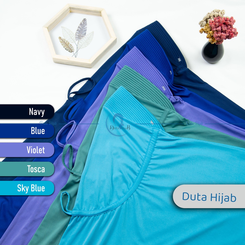 JILBAB INSTAN SERUT JOKOWI SPANDEX PREMIUM UKURAN L