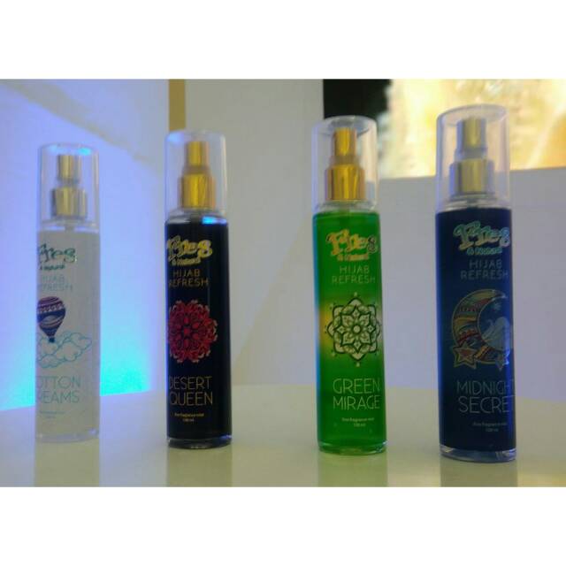 Fresh natural hijab - perfume fresh 100ml