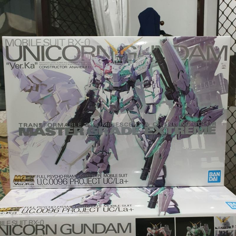 MG EX UNICORN GUNDAM ver KA Bandai